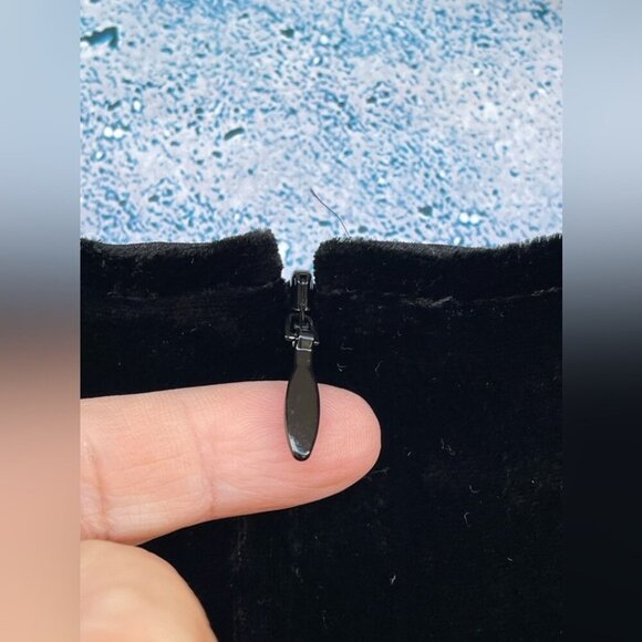 realisation par the mary jane crushed velvet dress size medium NWT - Picture 14 of 14